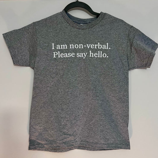Please Say Hello T-shirt Youth