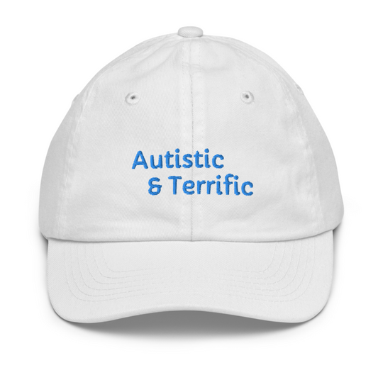 Autistic & Terrific cap